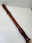 Vintage Herwiga Chor Wood Alto Treble Recorder F Tested Stable Scale Baroque