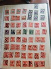 Collection Of Latin south America caribbean Old Stamps