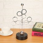 Electronic Perpetual Motion Revolving Celestial Model Kinetic Craft Decor    