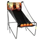 Electronic Dual Basketball Game Head To Classic Shot Arcade Play Room Indoor New