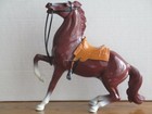 Vintage 1950 s Hartland Cheyenne Bodie Clint Walker W original Box And Hang Tag 