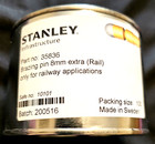 New  100 Stanley Infrastructure 8mm Railway Brazing Pins 35836 - Made In Sweden