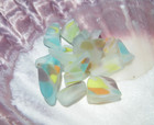 Sea Glass  Beautiful Set Of Small Multi Color Pieces