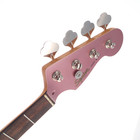 Squier Jazz Bass Neck Classic Vibe 60 s Laurel Fretboard Burgundy Mist Headstock