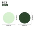 200pcs Round Confetti Glitter Confetti Table Decor 1 2x1 2inch 2 Color