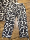 Winchester 2-pc Duck Camo Hunting Jacket Pants Lightweight Cotton Sz Xl l