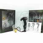 Hot Alien Xenomorph With Facehugger 6  Action Figure Halloween Toy With Box Set