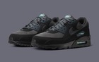 Nike Air Max 90 Black Tiffany Hv6224-001 Men s Size New