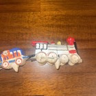 Vintage 1950   s Ceramic Cake Topper Circus Train