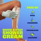 Nair Sensitive Shower Hair Removal Cream  Coconut Oil   Vitamin E  12 Oz   Sensi