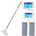 Magic Sponge Eraser Mop  60  Adjustable Handle With Flexible 60 x13  Mop Set