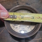1903 American Steam Gauge   Valve Mfg Co Bourdon 0-200lb Brass Rare Sg v Boston