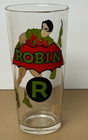 Vintage 70s Robin Pepsi Collector Series Dc Comics Promo Glass Usa Made 1978