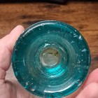Aqua Blue blue-green Glass Insulator 