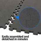 24x24 180pcs Durable Eva Foam Interlocking Floor Mat Gym Mat Puzzle Locking Mat