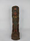 Rare Old Ancient Egyptian Antique Statue Of Stone Large Standing Isis
