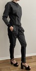 Women Jumpsuit Romper Long Sleeve Pants Playsuit Clubwear Dress Outfit Size S