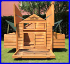 Pets Imperial   Savoy Large Deluxe Chicken Coop Hen Poultry House Rabbit Hutch 