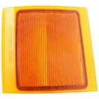 For 94-00 Chevrolet C K Suburban Tahoe Upper Reflector Light Front Driver Side