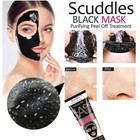 Black Mask Peel Mask Kit Charcoal Purifying Blackhead Remover Mask Deep Cleans