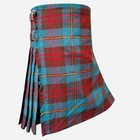 Scottish Handmade Traditional Cameron Hunting Tartan Kilt-clan Cameron Hunting