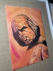 Star Trek Poster Print Vintage Worf  Portrait Convention  Rare  Sci-fi Art I23