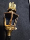 Antique Lamp Post Bakelite Base Brass Eagle C1920s Rare Table Lighter Vintage 