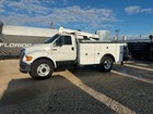 2007 Ford F-650 Crane Truck 10 000 Lb Crane  no Cdl Required  