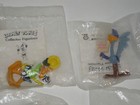 1990 Shell Gas   Oil Looney Tunes Figures Complete Set Of 8 Toys