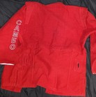 Red Sambo Jacket Martial Arts Training Uniform Top Suitable For Sambo Practice