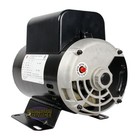 5hp Single Phase Electric Air Compressor Motor 23 Amp 7 8  Shaft 3450 Rpm Sf1 15