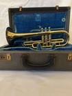 Conn Director Cornet With Hard Case And Conn Mouthpiece