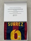 Luis Suarez Autographed Jersey - Beckett Qr Authentication