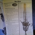 1974 Macrame Easy To Make Pot Hangers Instructions Booklet 23 Pgs   h 224 