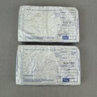 200 Short Credit Card Sale Slips Vintage 2 Part Carbonless Charge Receipts