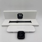 Apple Watch Series 10 42mm Gps Jet Black W  S m Black Sport Band Mwwe3lw a