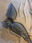 Vintage American Bald Eagle Wall Hanging Cast Iron 24  Wingspan