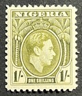 Travelstamps  1938 Nigeria Stamps Scott  61 Sg 56 King George Vi Mint Mnh Og