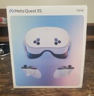 Oculus Quest 3s Virtual Reality Gaming Headset 128gb With Controllers White