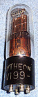 1 Raytheon V 199 Vacuum Tube Rare 1930 s Short Pin 99 Triode For Vintage Radios