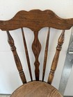 Ultra Rare Antique Early 1900   s Victorian Highback Ball claw Swivel Piano Stool