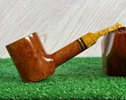 Savinelli Miele 311ks Smooth Poker 6mm Estate Pipe  Excellent Shape 