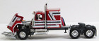 Dcp Red W stripes Mack Superliner Sleeper Tractor 1 64 No Box