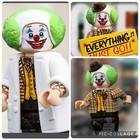 Lego Dc Joker Movie Custom Minifigures - Full Set 5 Joker Suits By Abnormal