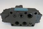 Vickers Dg5s-8-8c-t-s-vm-u-b5-30 Directional Valve No Pilot Valve Used