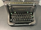 Antique 1940   s Underwood  bulletin  Champion 6-11 Desk Typewriter