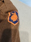 Army Jacket 98th Infantry U s Wool  O d Field Ike Jacket Authentic Vintage