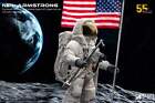Star Ace Nasa Neil Armstrong Deluxe Version Apollo 11 A7-l Suit     Scale Figure