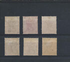 Hong Kong 1900-01 Set Of Six Mint Sg 56 61 Cat   225