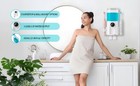 J c t Automatic Mouthwash Dispenser wall-mounted Mouth Wash Dispenser